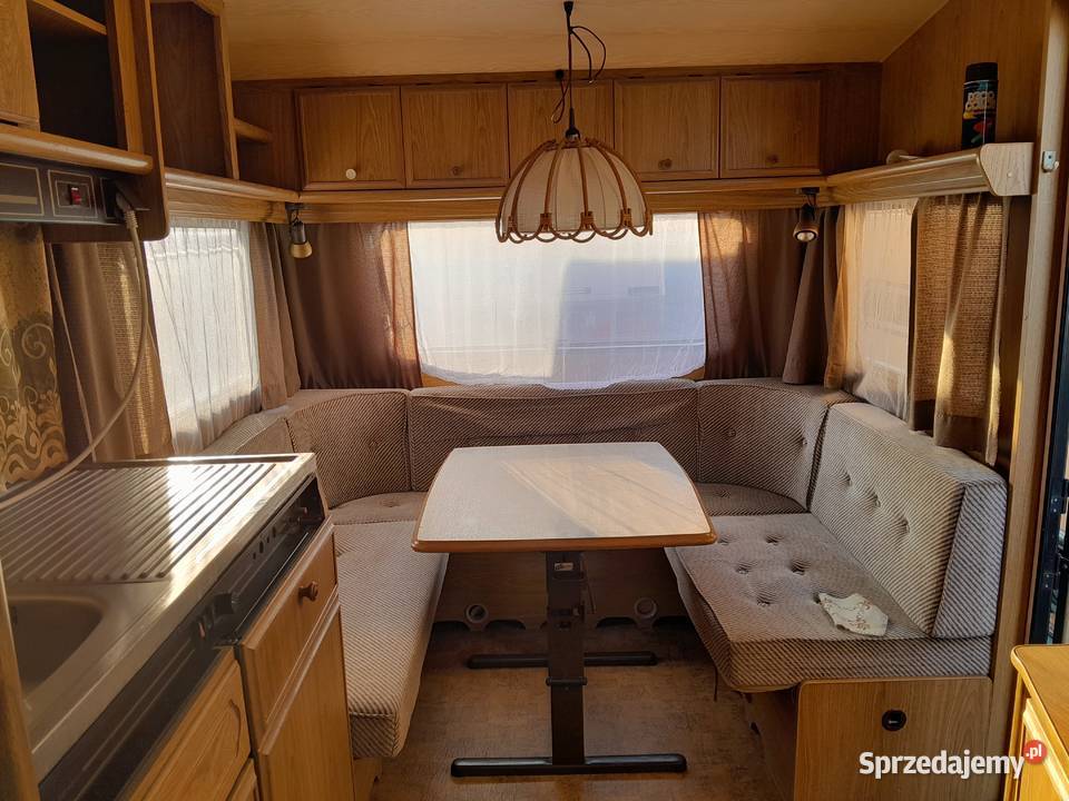 Przyczepa Kempingowa TEC