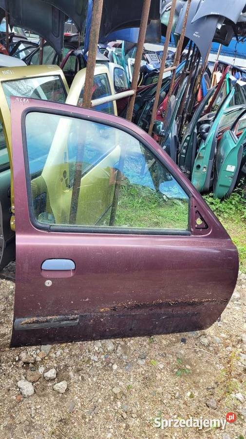 Drzwi Nissan Micra K11 Motoryzacja Łagów