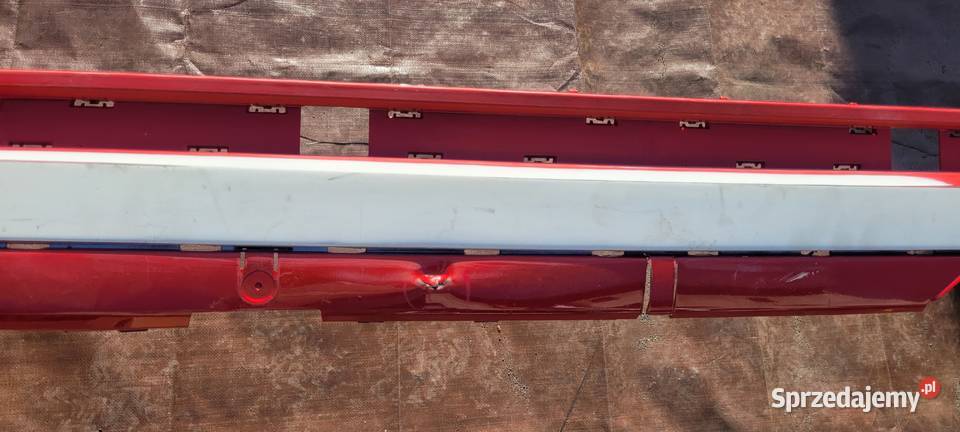 SEAT ATECA DOKŁADKA ZDERZAKA TYŁ śląskie Ruda Śląska