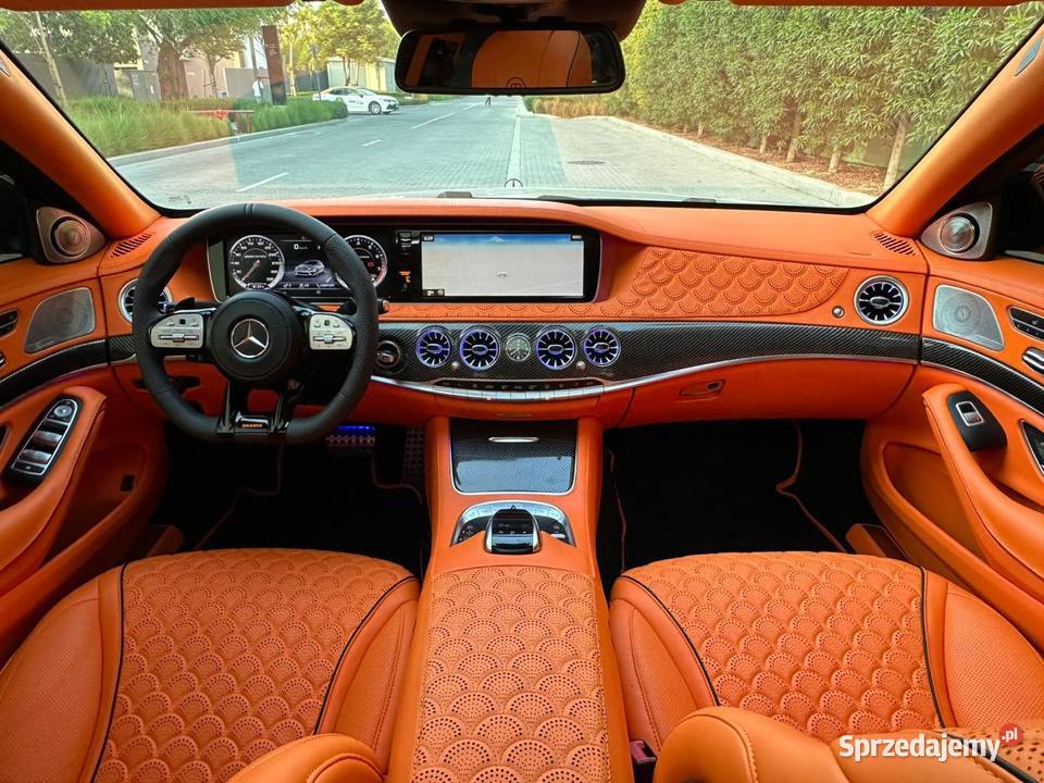 MERCEDES BENZ S BRABUS CARBON dolnośląskie Wrocław sprzedam
