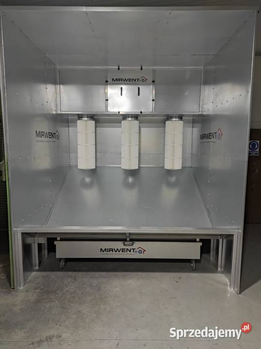 Kabina do malowania proszkowego na wymiar Solec Kujawski