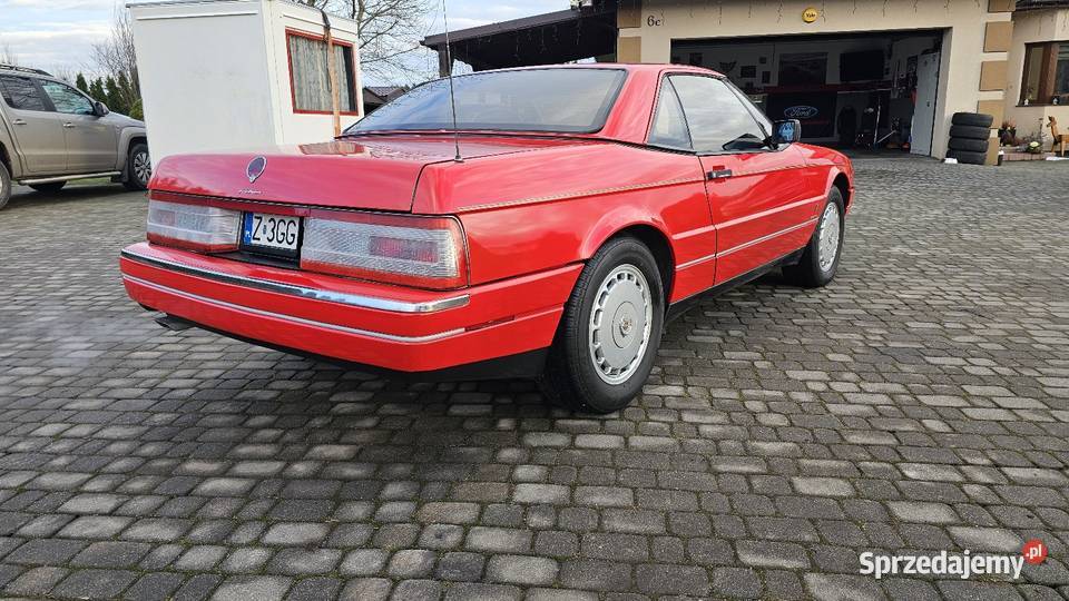 Cadillac Allante v8 176000km Kliszno