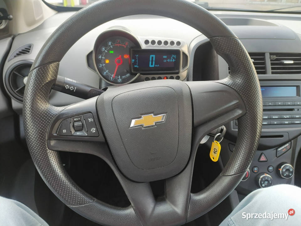 Chevrolet Aveo Chevrolet Aveo LS sedan 12 70 96430km Łódź