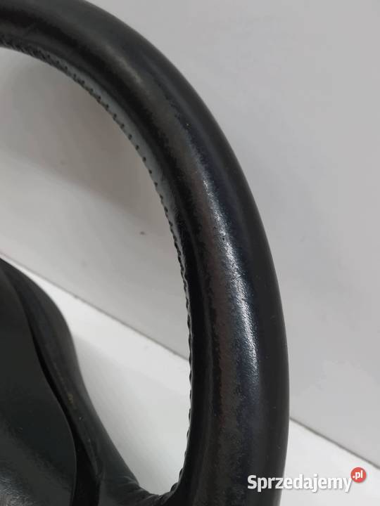 KIEROWNICA SKÓRZANA LUPO VW Volkswagen Polo III Części samochodowe