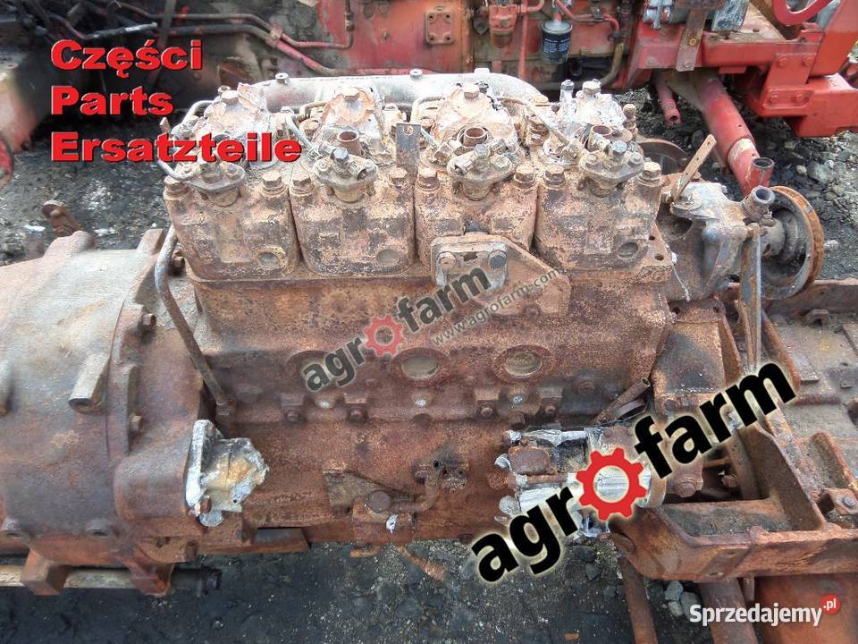 Renault 10314 części skrzynia biegów oś silnik sprzedam