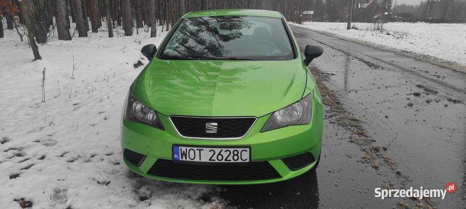 Seat Ibiza 12 2014 95000 mazowieckie Kopki