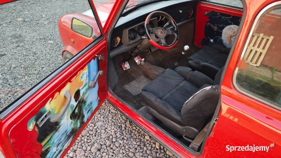Rover Mini 1000 nieuszkodzony śląskie Częstochowa