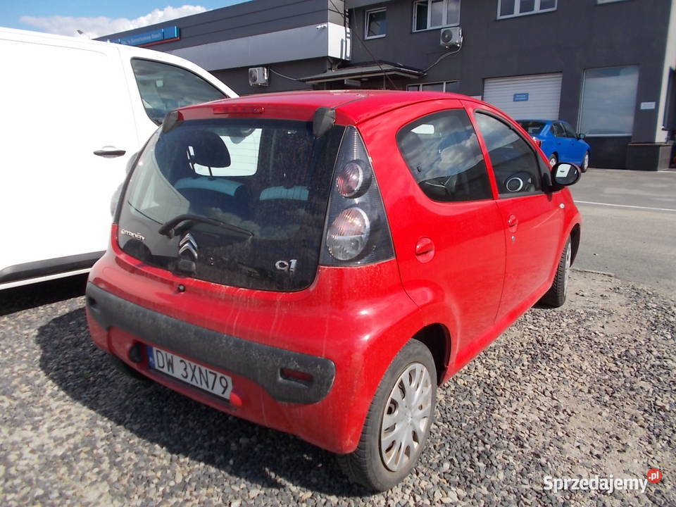 CITROEN C1 10 benzyna 4/5 Dębica
