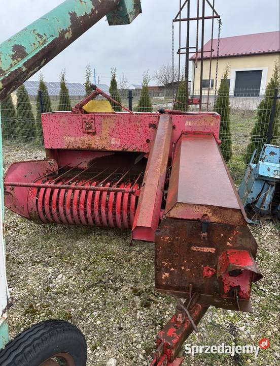 Prasa welger ap41 Stan Kompletna świętokrzyskie