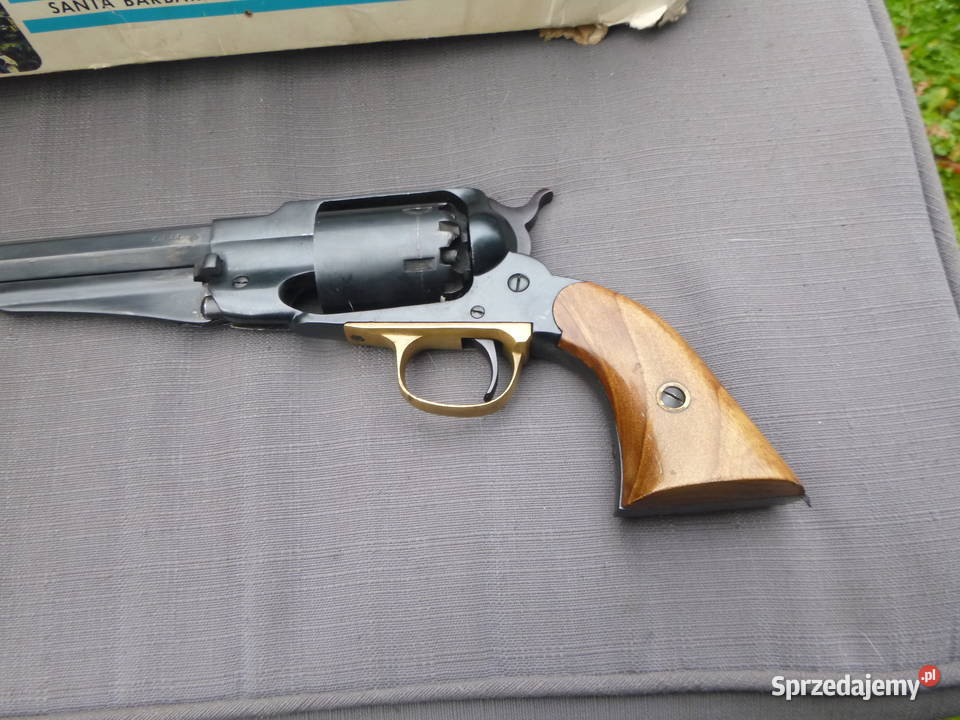 REWOLWER REMINGTON SANTA BARBARA MODEL ARMY 44 8 Militaria Bielsko-Biała sprzedam