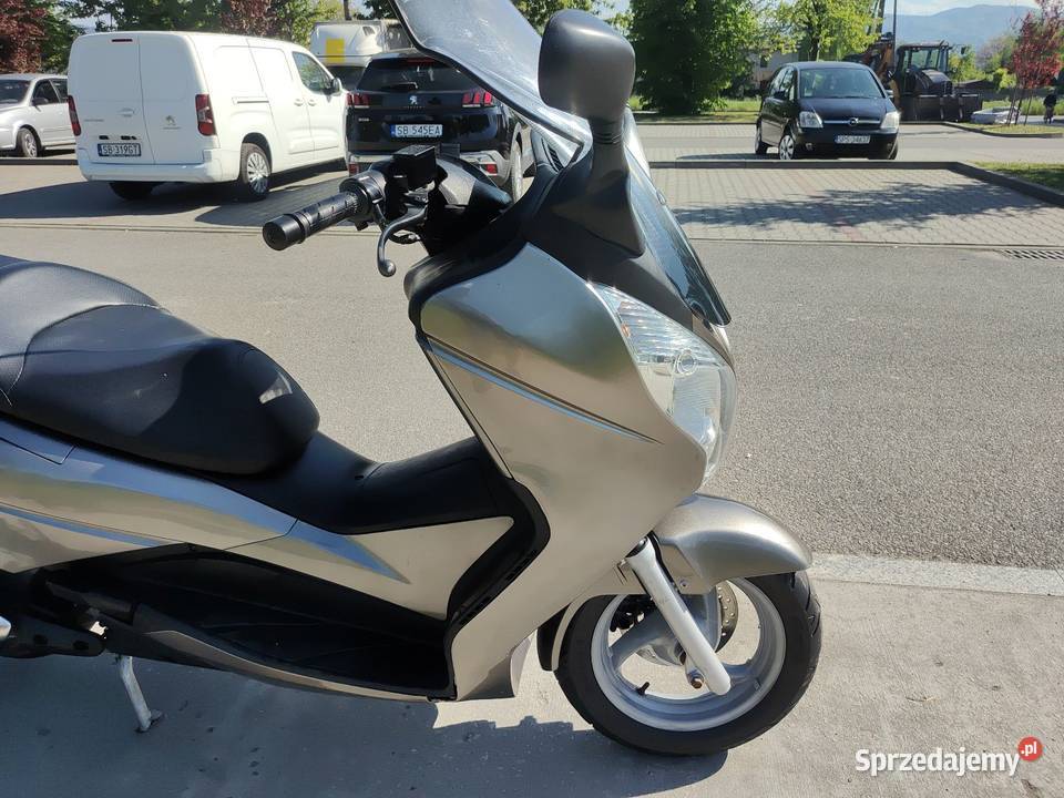 Honda S Wing 125 zadabana Bielsko-Biała
