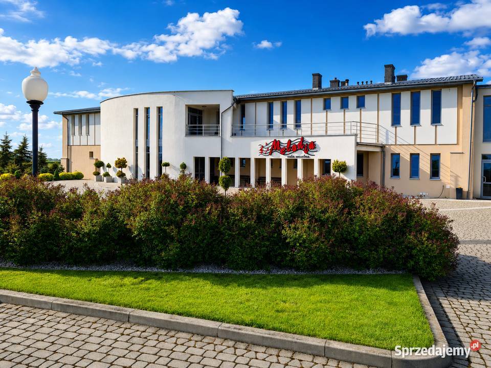 Sala weselna z bazą noclegową na sprzedaż o pow. 855 m² woj. mazowieckie