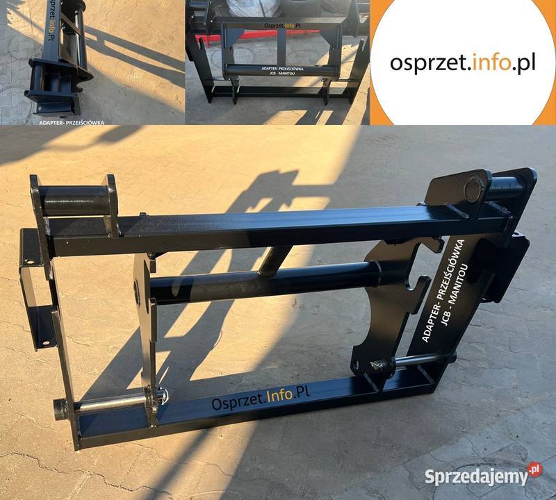 ADAPTER PRZEJŚCIÓWKA ŁADOWARKA JCB MANITOU Osprzęt roboczy opolskie Opole