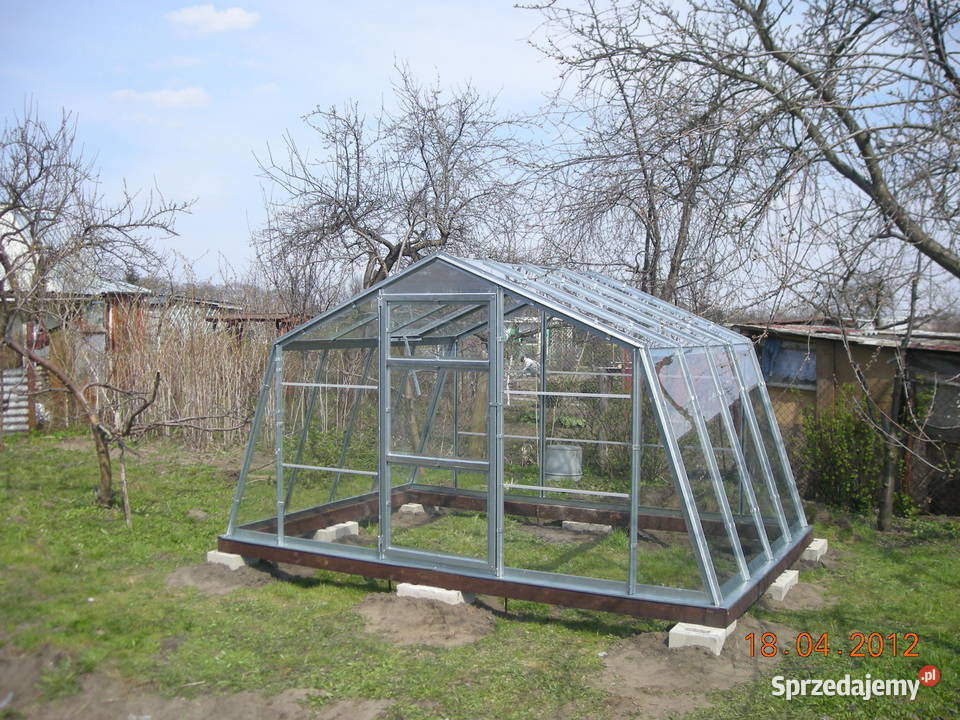 szklarnia Anastazja 3250 mm Łobez