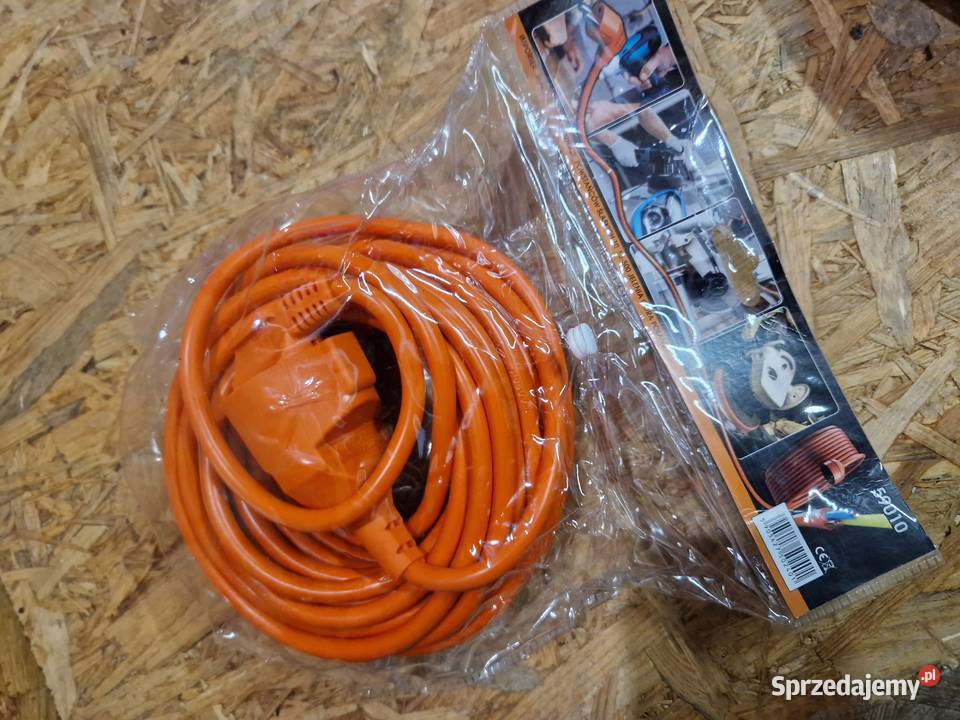 PRZEDŁUŻACZ ELEKTRYCZNY BLACK 10M 3X15MM IP20 wielkopolskie Głogowa