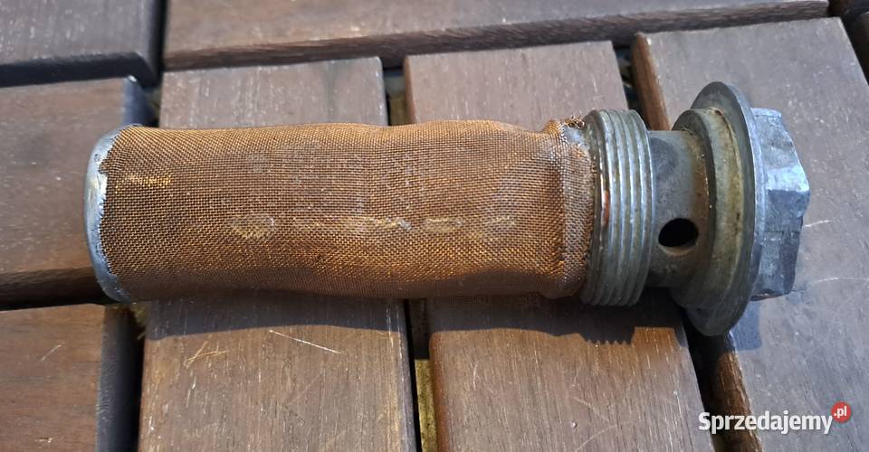 JUNAK M10 korek filtra oleju siatka oryginał Części i akcesoria motocyklowe Szczecin