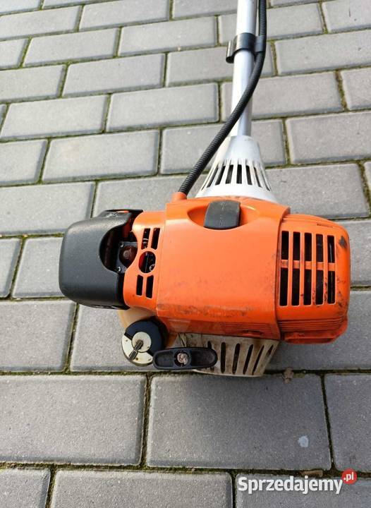 Kosa spalinowa wykaszarka STIHL FS 130 szelki śląskie