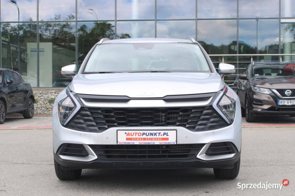 KIA Sportage 2023r salon ASO gwar kamera niski Sportage Kraków