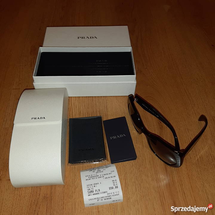 Sprzedam okulary przeciwsłoneczne PRADA 2 Uniseks Częstochowa