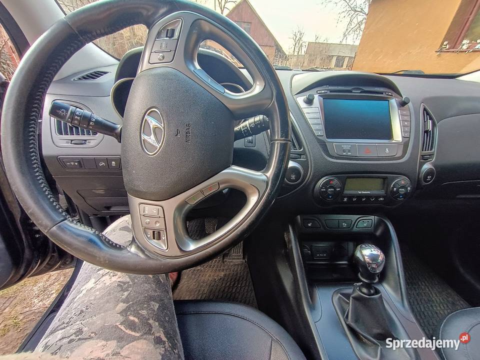 Hyndai IX35 2014 20 diesel 136 czarny hak 136KM ix35 Motoryzacja podlaskie