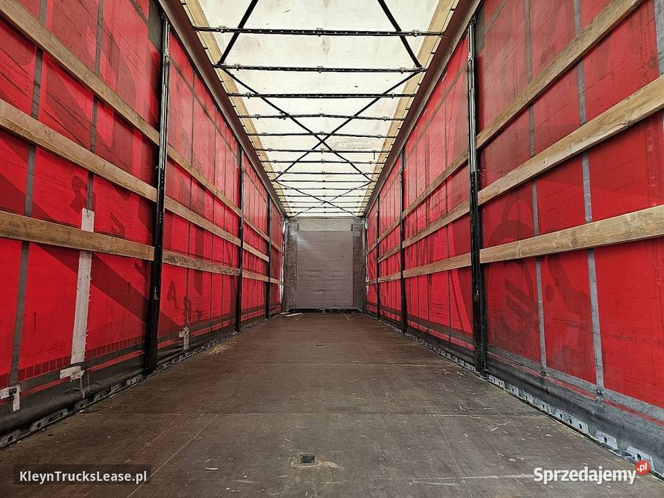 Fliegl SDS 390 firanka 2021 Przyczepy i naczepy pomorskie