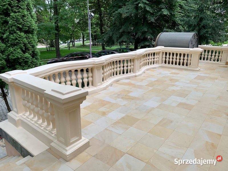 Płyty elewacyjne z piaskowca Szydłowiec