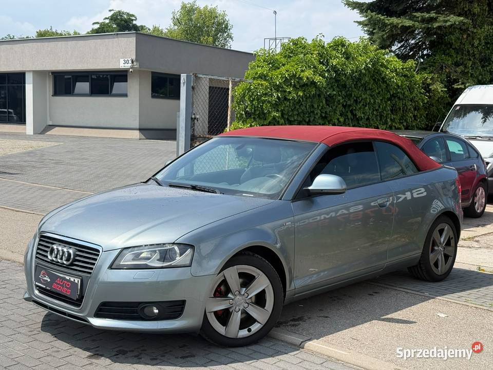 Audi A3 Cabrio 18 2008 BENZYNA RATY Częstochowa