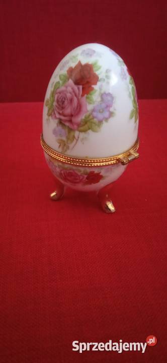 Porcelanowe jajko dolnośląskie Świdnica sprzedam