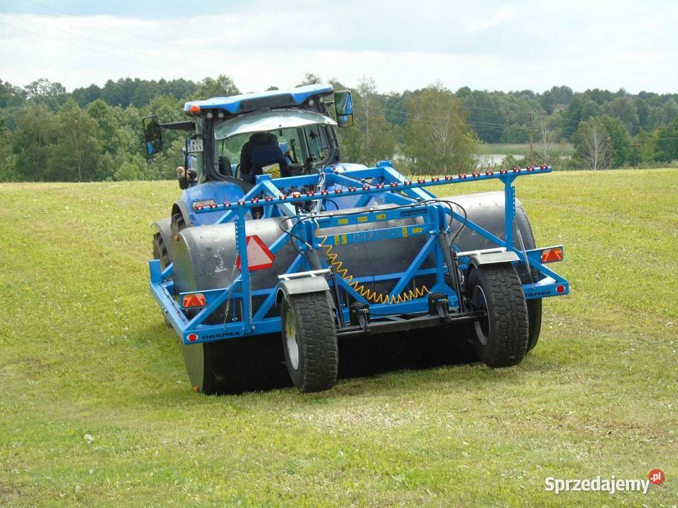 Walec wał łąkowy 3m 33m35m4m DARMEX Producent