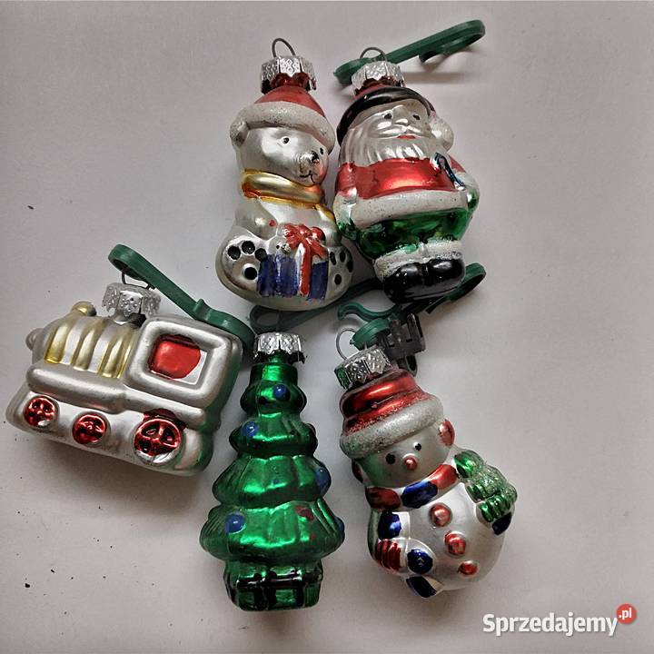 ozdoby choinkowe małopolskie Bukowno sprzedam