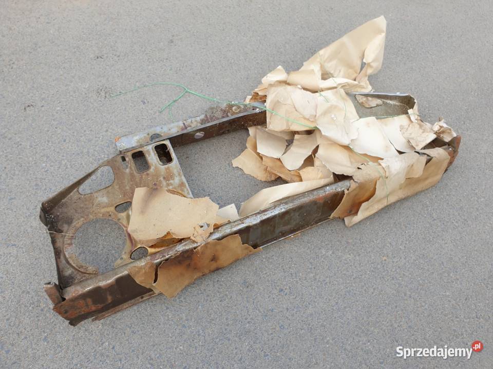 Wzmocnienie czołowe Fiat 125p FSO pas przedni Poznań