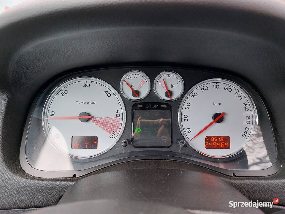 Peugeot 307 Kombi 2006 16 Hak Ważne opłaty Koła Zielona Góra