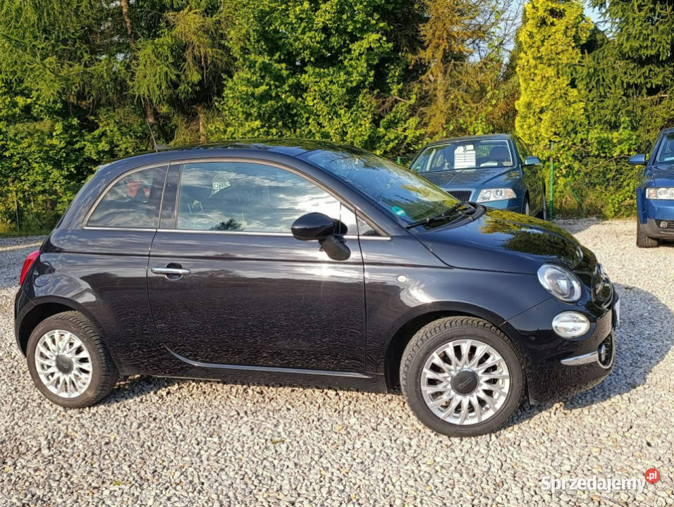 Fiat 500 Fiat 500 bezwypadkowy serwisowany małopolskie Dulowa