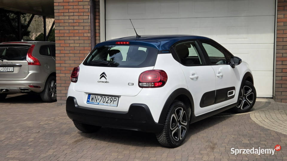 Citroen C3 SHINE Salon I włTempomatAndroidAuto gniazdo AUX Aleksandrów Łódzki