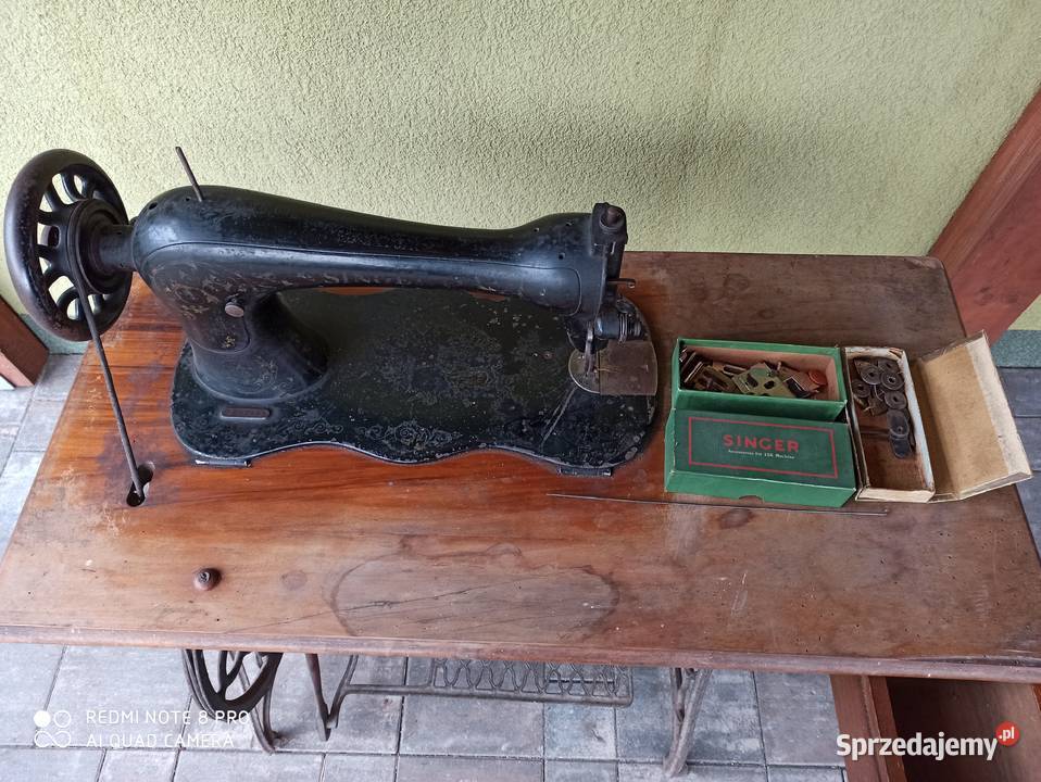 maszyna do szycia singer 7772058 z 1887 r