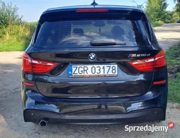 Bmw 2 Active Gran Tourer 15 diesel MPakiet Szczecin