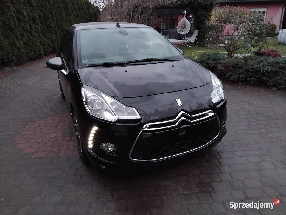 DS3 CABRIO 16benzyna 105 przebiegu full navi ESP wielkopolskie Poznań