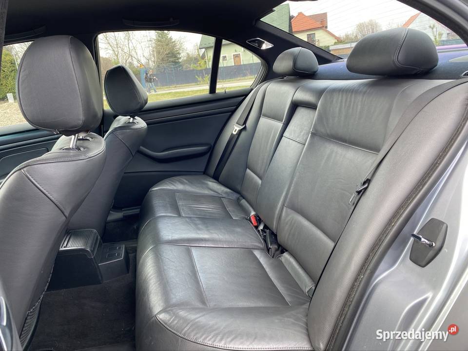 Bmw E46 318i Gaz Stag Skóry czytaj opis uszkodzony Lublin