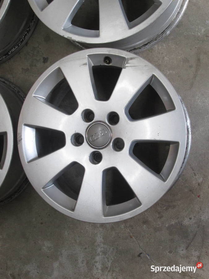Alufelgi 5x112x16 Audi aluminiowe Krasnystaw