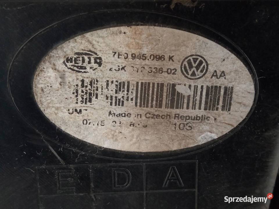 LAMPA TYŁ PRAWA EUROPA 7E0945096K VW Transporter osobowe świętokrzyskie