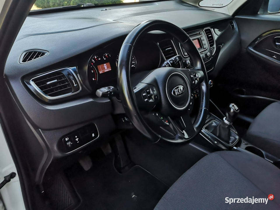 Kia Carens 17 CRDI 116 Klimatr Isofix Temp Strzegom