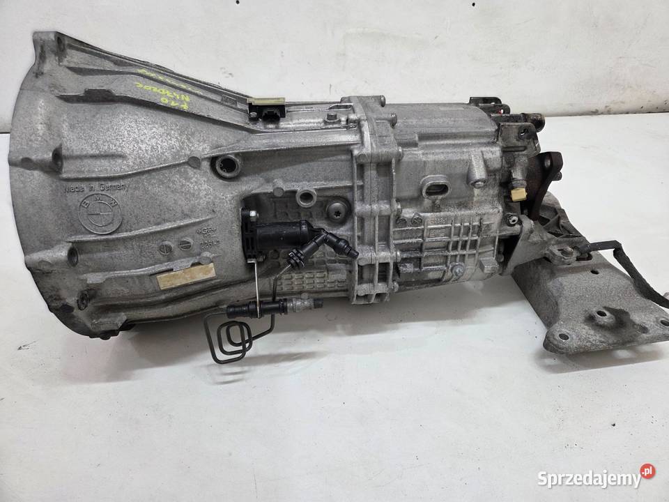 SKRZYNIA BIEGÓW BMW F10 N47D20C GS645DZ Strzyżewice sprzedam