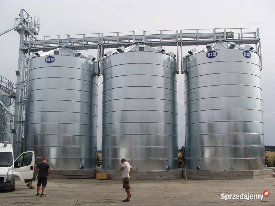 Montaż Demontaż Modernizacja silosów zbożowych Rudunki