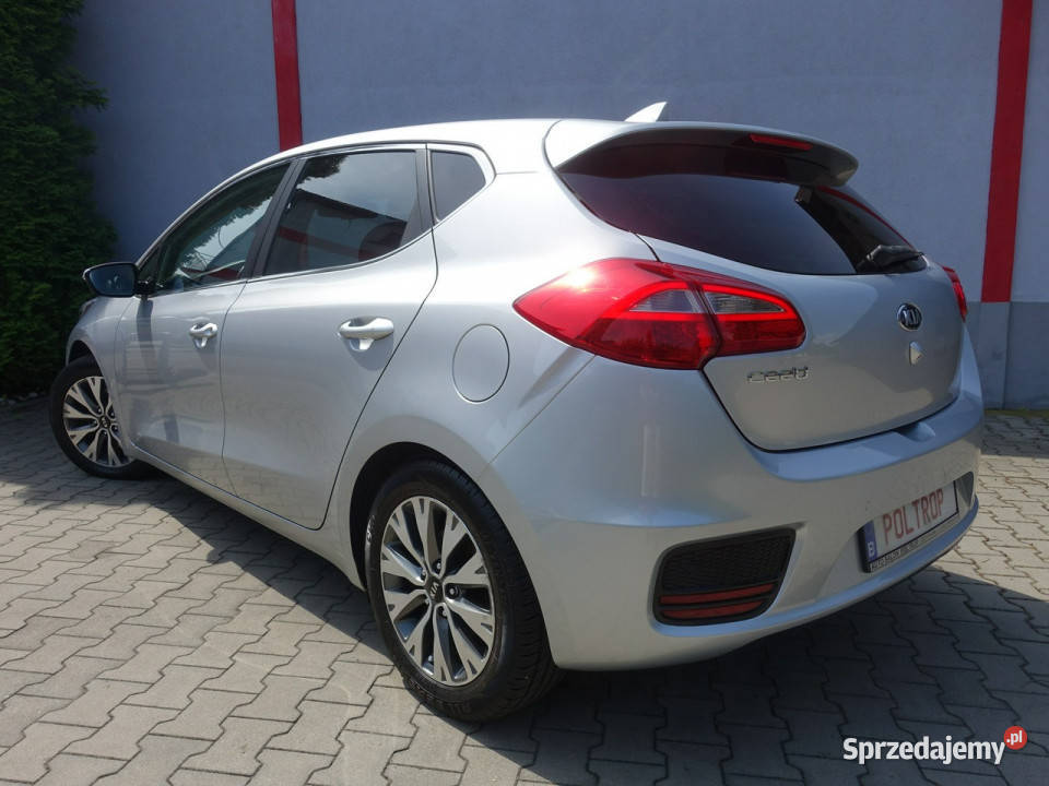 Kia Ceed 16D Klimatronik Ledy Alu Navi KamCof Rok produkcji 2018 Częstochowa