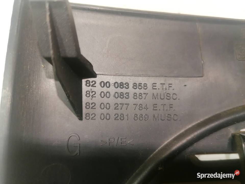osłona głośnika 8200083858 przód lewa Renault osobowe Piotrków Trybunalski