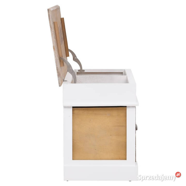 Ławka do przedpokoju 70 x 35 x 45 drewno Warszawa