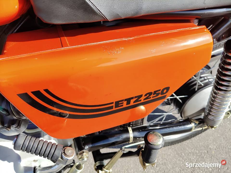 MZ ETZ 250 1982r SALONÓWKA motocykl MZ z