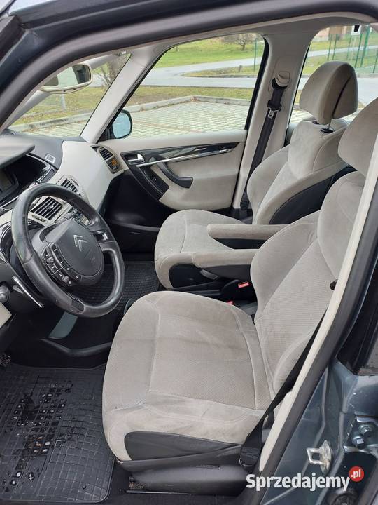 Citron C4 Grand Picasso 20 HDi Exclusive 136 małopolskie