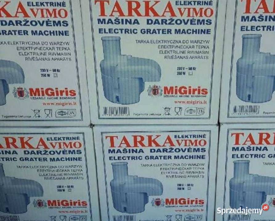Taka ciorka maszynka do ziemniaków MiGris Dobrzyniewo Duże
