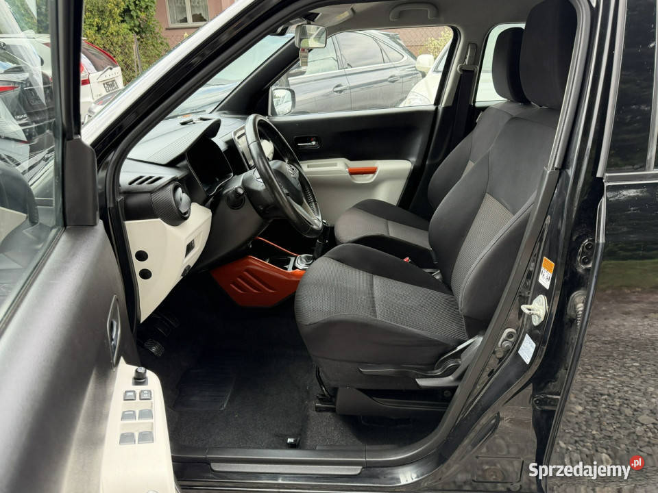 Suzuki Ignis 12 benzyna LPG 4X4 allgrip klima śląskie Łodygowice